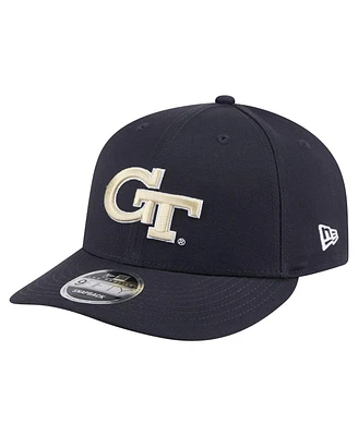 New Era Men's Navy Georgia Tech Yellow Jackets Low Profile 9FIFTY Snapback Hat