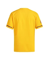 Adidas Men's Gold Arizona State Sun Devils Replica Baseball Jersey