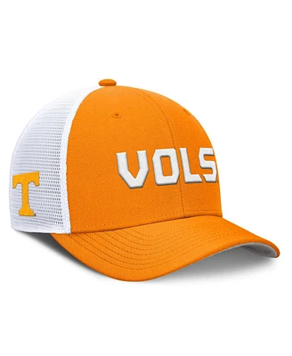 Nike Men's Tennessee Orange Tennessee Volunteers 2025 Dugout Coaches Rise Performance Trucker Adjustable Hat