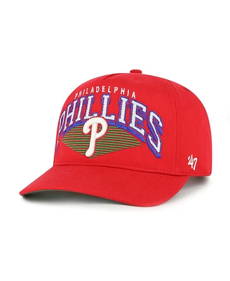 '47 Brand Men's Red Philadelphia Phillies Pomona Hitch Adjustable Hat