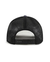 '47 Brand Men's Charcoal Chicago Cubs Carbon Rope Trucker Adjustable Hat