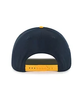'47 Brand Men's Navy Milwaukee Brewers Drop Shadow Rope Hitch Adjustable Hat
