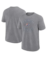 Logo Athletic Men's Heather Gray Oklahoma City Thunder Success T-Shirt