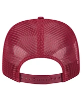 New Era Men's Garnet Florida State Seminoles Primary 9SEVENTY Trucker Stretch-Snap Hat
