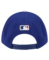 New Era Big Boys and Girls Royal Los Angeles Dodgers Player Replica 9FORTY Adjustable Hat
