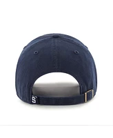 '47 Brand Men's Navy Penn State Nittany Lions Vault Clean Up Adjustable Hat