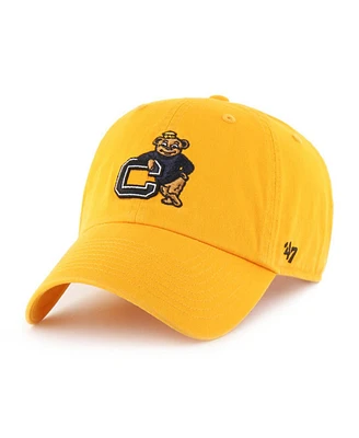 '47 Brand Men's Gold Cal Bears Vault Clean Up Adjustable Hat