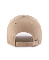 '47 Brand Men's Khaki Nc State Wolfpack Vault Clean Up Adjustable Hat