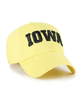 '47 Brand Men's Gold Iowa Hawkeyes Clean Up Adjustable Hat