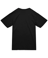 Mitchell & Ness Men's Black Houston Rockets Worldwide Collection Glow Up T-Shirt