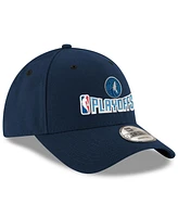 New Era Men's Navy Minnesota Timberwolves 2025 Nba Playoffs 9FORTY Adjustable Hat