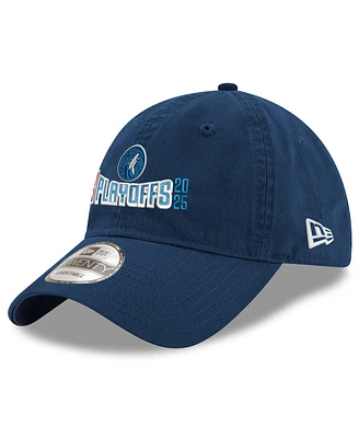 New Era Men's Navy Minnesota Timberwolves 2025 Nba Playoffs 9TWENTY Adjustable Hat