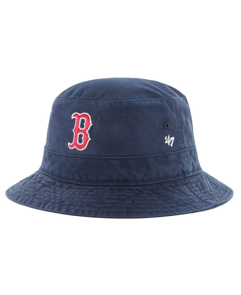 '47 Brand Men's Navy Boston Red Sox Primary Logo Bucket Hat