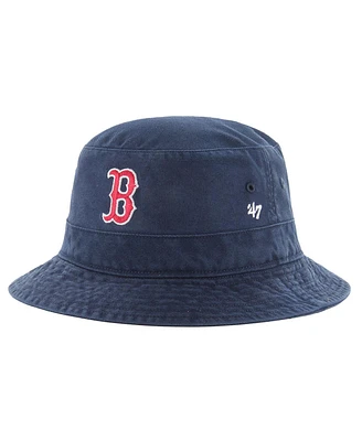 '47 Brand Men's Navy Boston Red Sox Primary Logo Bucket Hat