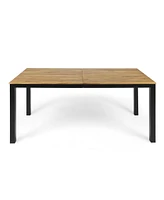 Patio Dining Table and Chairs Set of 5