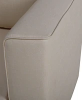 Gold Sparrow 52" Polyester Nova Convertible Loveseat Sleeper, Created for Macy's