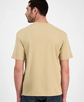Hugo Boss Men's Dubi Relaxed Fit Short Sleeve Crewneck Zipper T-Shirt