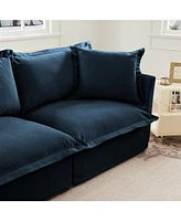 Cozy Chenille Armchair Set for Living & Bedroom