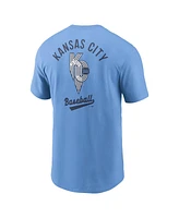 Nike Men's Light Blue Kansas City Royals 2025 Connect T-Shirt