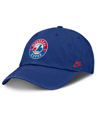 Nike Men's Blue Montreal Expos Club Adjustable Hat