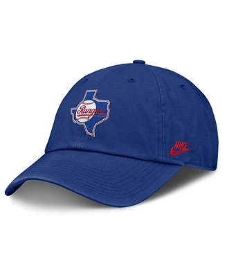 Nike Men's Royal Texas Rangers Club Adjustable Hat