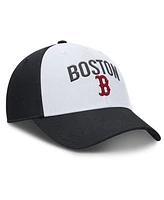Nike Men's White/Navy Boston Red Sox Club Performance Adjustable Hat