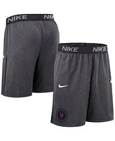 Nike Men's Anthracite New York Mets Authentic Collection City Connect Performance Knit Shorts