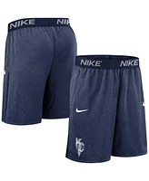 Nike Men's Navy Kansas City Royals Authentic Collection Connect Performance Knit Shorts