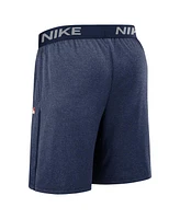 Nike Men's Navy Cleveland Guardians Authentic Collection City Connect Performance Knit Shorts