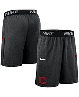 Nike Men's Black Cincinnati Reds Authentic Collection City Connect Performance Knit Shorts