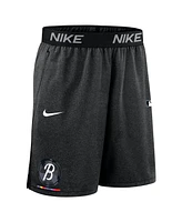 Nike Men's Black Baltimore Orioles Authentic Collection City Connect Performance Knit Shorts
