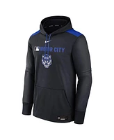 Nike Men's Black Detroit Tigers Authentic Collection City Connect Therma Pullover Hoodie