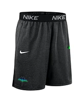 Nike Men's Black Tampa Bay Rays Authentic Collection City Connect Performance Knit Shorts