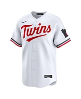 Nike Men's White Minnesota Twins Home Limited Jersey