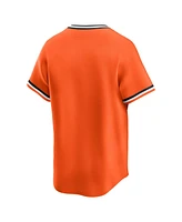 Nike Men's Orange Baltimore Orioles Throwback Cooperstown Collection Limited Jersey