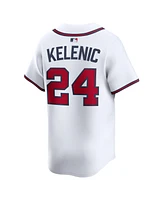 Nike Men's Jarred Kelenic White Atlanta Braves Home Limited Player Jersey