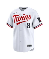 Nike Men's Christian Vazquez White Minnesota Twins Home Limited Jersey