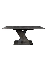 Multifunctional extendable console table