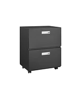 Office furniture Copier Cabinet black 2 door steel copier stand mobile pedestal file Printer Stand
