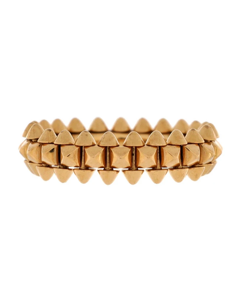 Pre-Owned Cartier Small Clash de Cartier Ring 18K Rose Gold