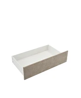 Twin Upholstered Daybed with Storage Drawers and Velvet