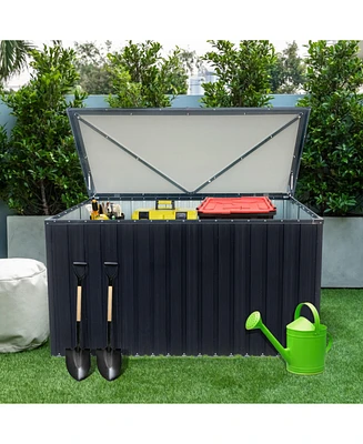 Out Door Metal Storage Box Store Medium
