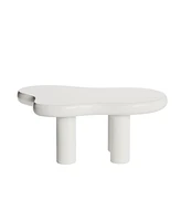 Cloud Coffee Table: Modern and Funky (White)