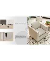 Beige Armchairs: Comfort and Style for Bedrooms, Corners