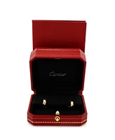 Pre-Owned Cartier 13mm Trinity Hoop Earrings 18K Tricolor Gold