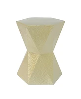 Hexagon Side Table
