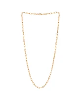 Pre-Owned Cartier Santos de Cartier Chain Necklace 18K Gold
