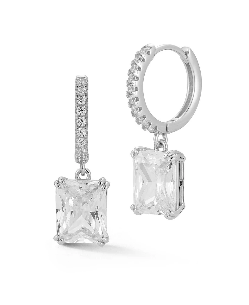 Rachel Zoe 14K Gold Plated Sterling Silver Charm Earrings