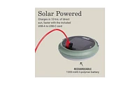 Coleman Camping Lantern, Solar, 200 Lumens