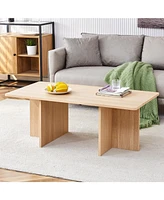 Wood Coffee Table for Living Rooms and Bedrooms